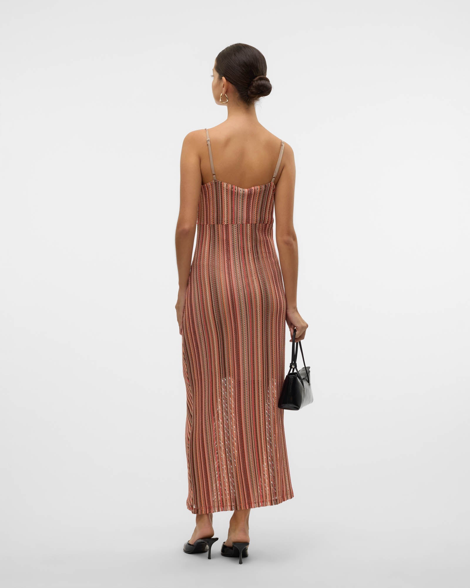 VMDEMI STRIPE MAXI DRESS